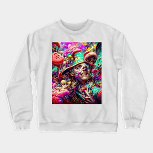 Fear And Loathing In Wonderland #25 Crewneck Sweatshirt